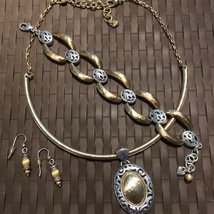 Brighton Necklace, Bracelet and Earring Set